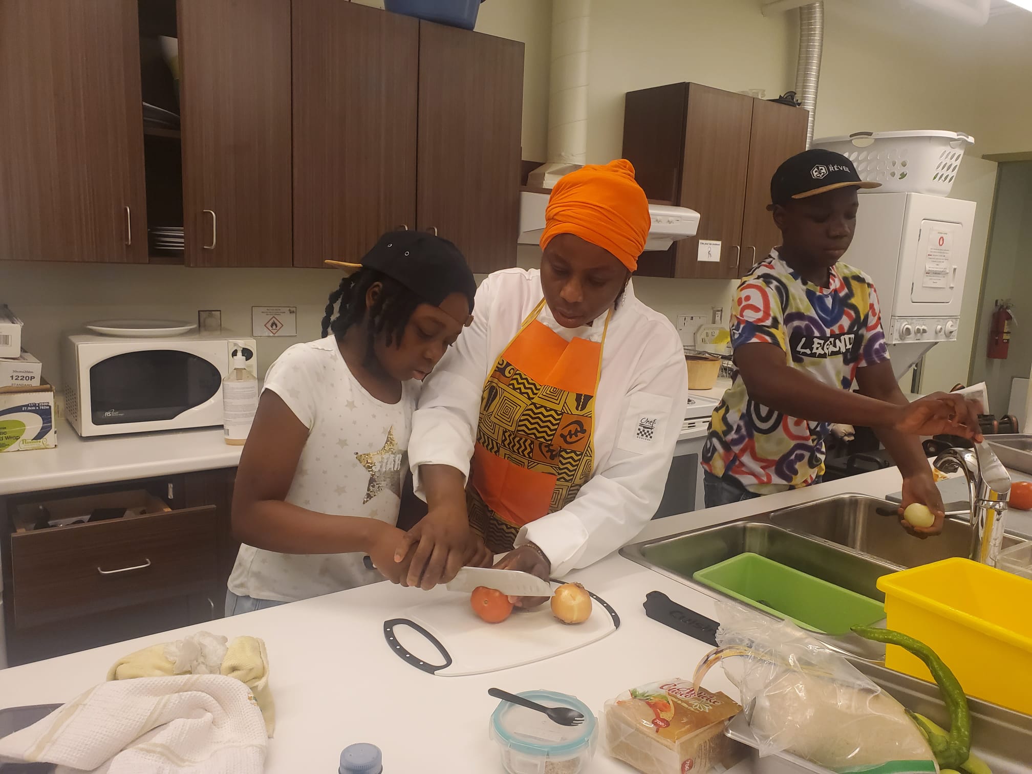 SAVEURS IVOIRIENNES ATELIER  GARBA ATTIÉKÉ POISSON 