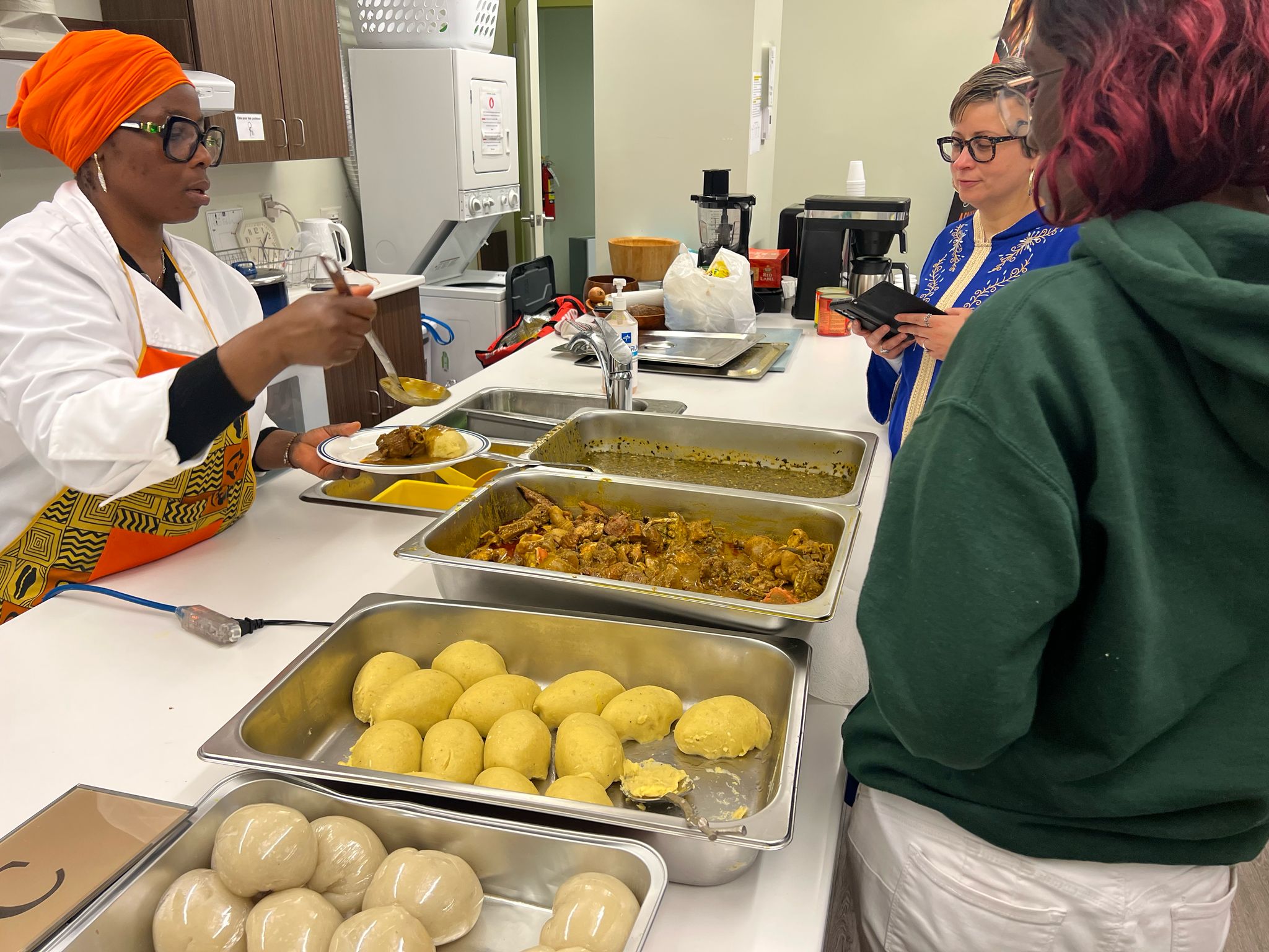 L'heure de la degustation