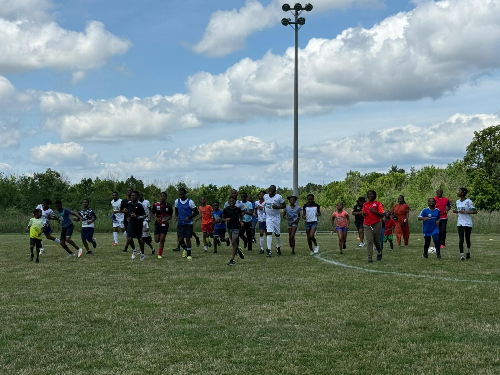 Initiative de Soccer Familial Francophone (ISFF)