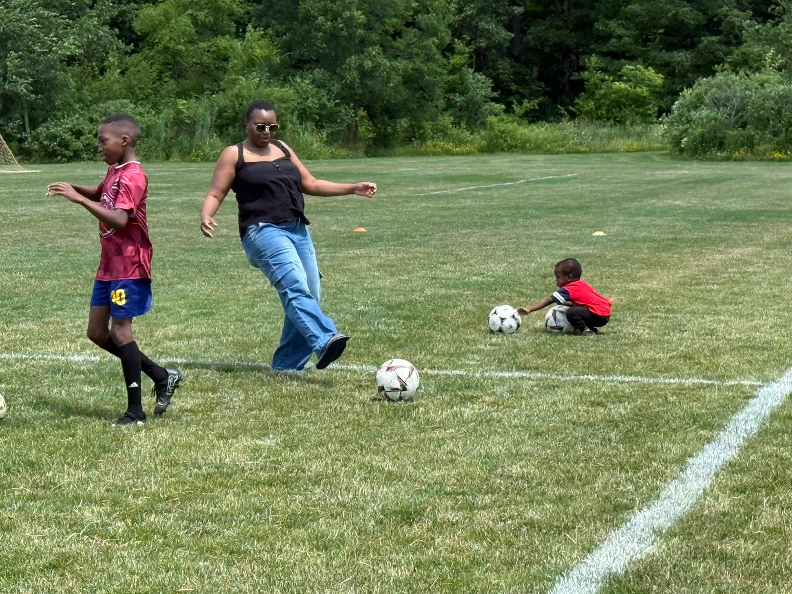 Une activité en famille