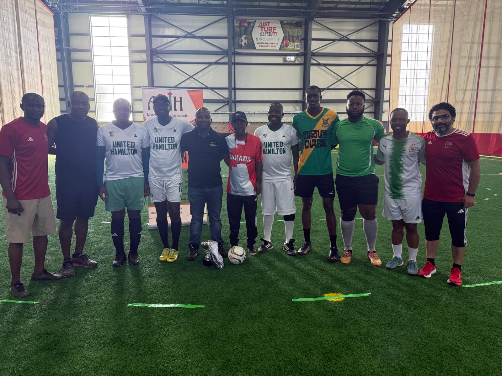 Les Capitaines d'équipes